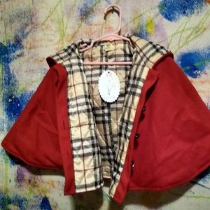 Toddler Poncho 2Y